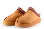 Nelson Pantoffels in maat 38 Cognac | 10% extra korting, Kleding | Dames, Overige kleuren, Verzenden, Zo goed als nieuw, Nelson