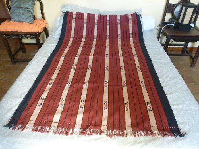 Dekking van de jager, AKHA-ethnie 1990 - Thailand (Zonder, Antiek en Kunst, Kunst | Niet-Westerse kunst