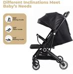 2dekans | Kinderwagen - Eénhandig inklapbaar - Van geboorte, Ophalen of Verzenden, Zo goed als nieuw