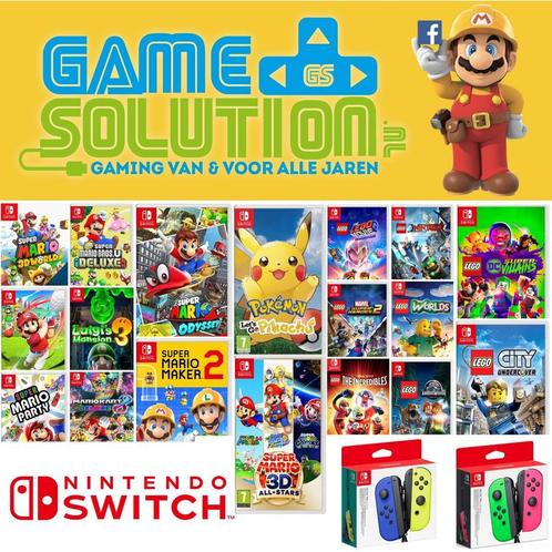 Nintendo Switch Games - Zoals Mario Pokemon En Meer, Spelcomputers en Games, Games | Nintendo Switch, Eén computer, Online, 1 speler