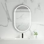 LED Spiegelkast - Afimera Lina Wit 40x80 cm - Dimbaar -, Ophalen of Verzenden, Nieuw