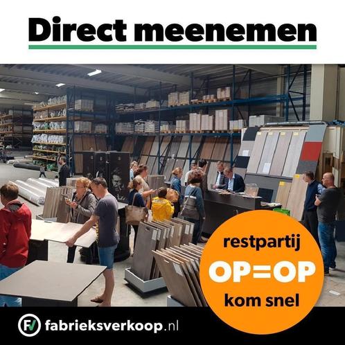 Tijdelijk: Tot wel 50% korting op PVC vloeren! | OP = OP, Huis en Inrichting, Stoffering | Vloerbedekking, 75 m² of meer, Wit