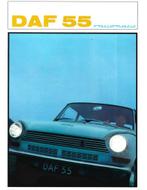 1967 DAF 55 MARATHON BROCHURE NEDERLANDS, Nieuw, Author