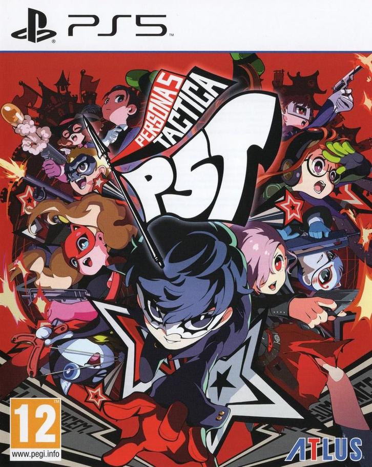 Persona 5 Tactica - PlayStation 5, Spelcomputers en Games, Games | Sony PlayStation 5, Zo goed als nieuw, Ophalen of Verzenden