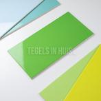 Wandtegel 20x40 glans groen waamb456 wandtegel, Ophalen, Nieuw, 10 m² of meer, Wandtegels