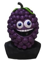 Druivenmasker (paars), Hobby en Vrije tijd, Verzenden, Nieuw