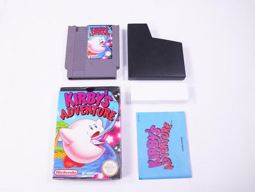 NES - Kirbys Adventure - Boxed CIB (B-Grading), Spelcomputers en Games, Games | Nintendo NES, Ophalen of Verzenden