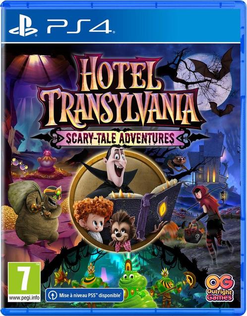 Hotel Transylvania Scary-tale Adventures - PS4, Spelcomputers en Games, Games | Sony PlayStation 4, Verzenden