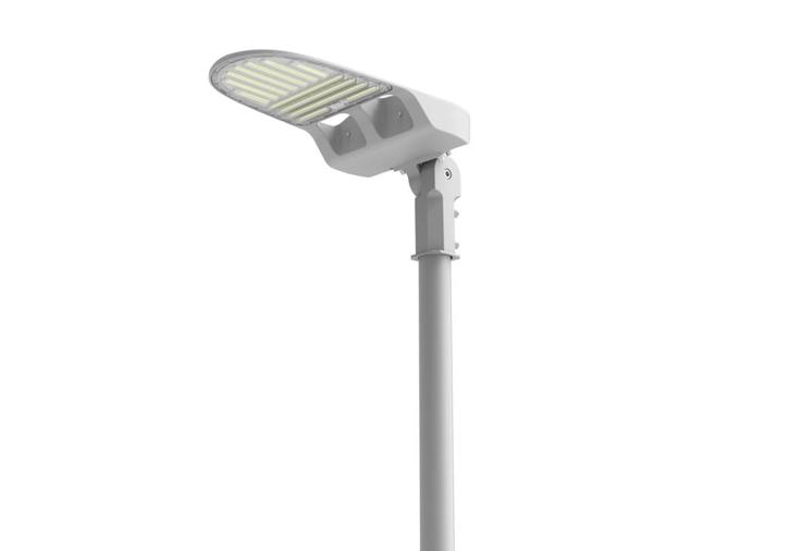 6 meter stalen lichtmast inclusief 50W LED straatlamp – Comp, Zakelijke goederen, Overige Zakelijke goederen, Verzenden
