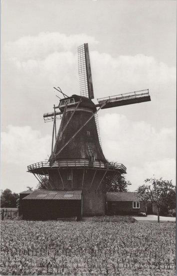GEESTEREN - Korenmolen De Ster, Ao. 1859, Verzamelen, Ansichtkaarten | Nederland, Verzenden