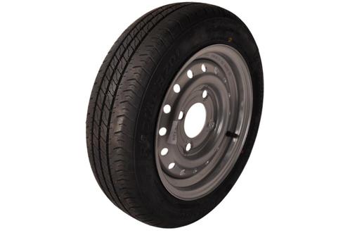 Compleet wiel - 145/70R13  band + velg - steek: 4x130 -, Auto-onderdelen, Banden en Velgen, Ophalen of Verzenden
