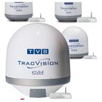 Bieden: KVH TracVision TV8 81 cm satellite TV receiver with, Ophalen of Verzenden, Nieuw, Kabel of Apparatuur