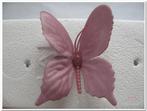 Vlinders van foam lila 6 cm. doos 36 stuks voor corsage, Hobby en Vrije tijd, Knutselen, Ophalen of Verzenden, Nieuw