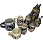 Gerz - Bierpul (8) - Steengoed, Tin - Vintage Duitse, Antiek en Kunst