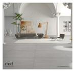 MAX - BEOLA SILVER tegel - 600x1200MM, Doe-het-zelf en Verbouw, Tegels, Verzenden, Nieuw