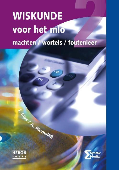 Wiskunde voor het MLO  Deel 2 9789077423899, Boeken, Studieboeken en Cursussen, Zo goed als nieuw, Verzenden