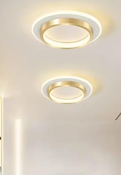 Moderne LED Plafondlamp – Strak Ontwerp voor Gang en Slaapka, Huis en Inrichting, Lampen | Plafondlampen, Nieuw, Verzenden