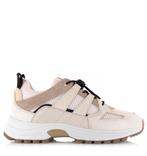 -30% Via Vai  Via Vai danae colby vintage combi lage sneaker, Verzenden, Nieuw, Wit