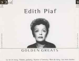 cd - Edith Piaf - Golden Greats, Cd's en Dvd's, Cd's | Overige Cd's, Zo goed als nieuw, Verzenden