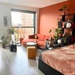 Gemeubileerde studio met wasmachine, parkeren en t..., Huizen en Kamers, Kamers te huur, 35 tot 50 m², Amsterdam