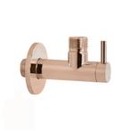 Hoekstopkraan Hotbath Cobber Rond met Filter Geborsteld, Ophalen of Verzenden, Nieuw, Kraan