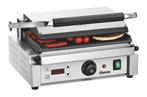 Bartscher Paninigrill 1RDIG | Geribbeld | Grillplaten Gietij, Ophalen of Verzenden, Nieuw in verpakking