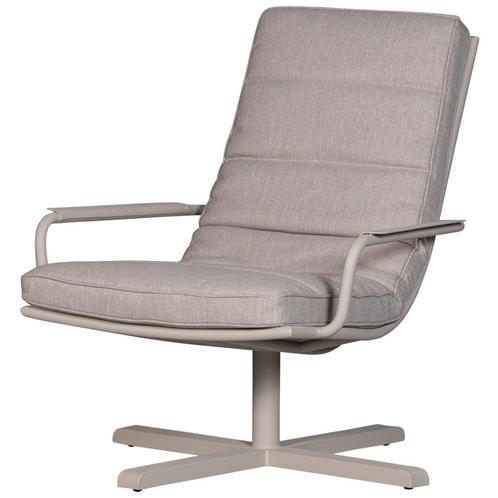 Coosa - Loungestoel - Aluminium - Zand - Exotan, Tuin en Terras, Tuinstoelen, Nieuw, Verzenden
