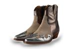 Manfield Chelsea boots in maat 42 Grijs | 10% extra korting, Kleding | Dames, Schoenen, Verzenden, Overige typen, Zo goed als nieuw