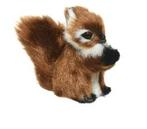 Eekhoorn bruin/warmbruin op clip – 7,5 cm x 3,5 8 voor, Ophalen of Verzenden, Nieuw
