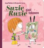 Boek: Suzie gaat tekenen - (als nieuw), Verzenden, Zo goed als nieuw