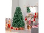 180cm Kerstboom Kunstkerstboom Kerstboom met Opvouwbare, Huis en Inrichting, Woonaccessoires | Overige, Verzenden, Nieuw