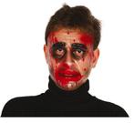 Halloween Masker Transparant, Hobby en Vrije tijd, Feestartikelen, Nieuw, Verzenden