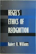 Hegels Ethics of Recognition, Nieuw, Verzenden