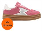 Super gave sneakers roze met zilveren, Kleding | Dames, Schoenen, Ophalen of Verzenden, Nieuw, Roze, Sneakers of Gympen