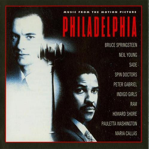 cd - Various - Philadelphia (Music From The Motion Picture), Cd's en Dvd's, Cd's | Filmmuziek en Soundtracks, Zo goed als nieuw