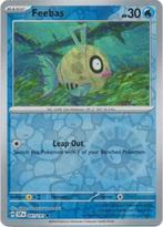 Feebas 041/191 reverse holo surging sparks, Ophalen of Verzenden, Nieuw, Losse kaart, Foil