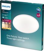 Philips SuperSlim badkamer plafondlamp - wit - rond - 18 W, Verzenden, Zo goed als nieuw
