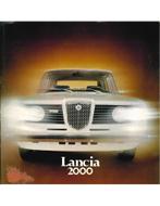 1973 LANCIA 2000 BROCHURE, Boeken, Auto's | Folders en Tijdschriften, Nieuw, Author