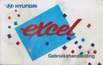 1996 Hyundai Excel Instructieboekje Nederlands, Auto diversen, Handleidingen en Instructieboekjes, Verzenden
