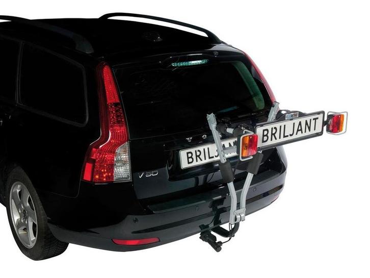 Pro-User Briljant - Trekhaakdrager - Voor 2 fietsen - Max., Auto diversen, Fietsendragers, Zo goed als nieuw, Verzenden