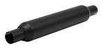 Demper Micro 45 rond 76 mm, lengte 400 mm Universeel STAAL 1, Verzenden, Nieuw