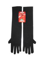 Lange zwarte handschoenen - M, Verzenden, Nieuw