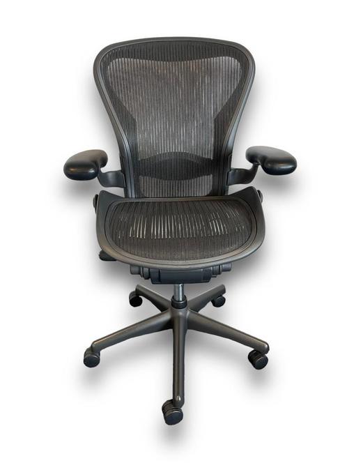Herman Miller Bureaustoel, Huis en Inrichting, Bureaustoelen, Bureaustoel, Overige kleuren, Zo goed als nieuw, Ergonomisch, Verzenden