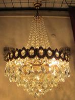 Kroonluchter - Gegoten messing, Verguld messing - Antieke, Antiek en Kunst, Antiek | Lampen