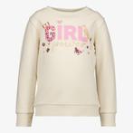 TwoDay meisjes sweater met tekstopdruk beige maat 122/128, Kleding | Dames, Truien en Vesten, Verzenden, Nieuw