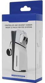 JYS Controller and Headset Hanger Mount for PlayStation 5, Spelcomputers en Games, Spelcomputers | Sony PlayStation Consoles | Accessoires