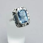 Zonder Minimumprijs - Art Deco - Ring Zilver