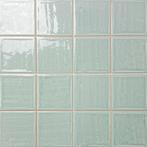 Wandtegel noa fern groen glans 10x10 cm wandtegel, Ophalen, Nieuw, 10 m² of meer, Wandtegels