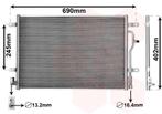 LUCHTCONDENSATOR VOOR AUDI A4 B6 2000-2004 8E0260403A, Ophalen of Verzenden, Nieuw