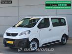 Peugeot Expert 102PK Personenvervoer 9-Persoons L1H1 Airco C, Stof, Gebruikt, Euro 6, Wit